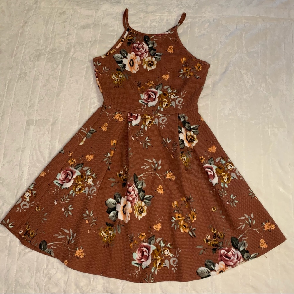 Haute Monde Floral Dress
